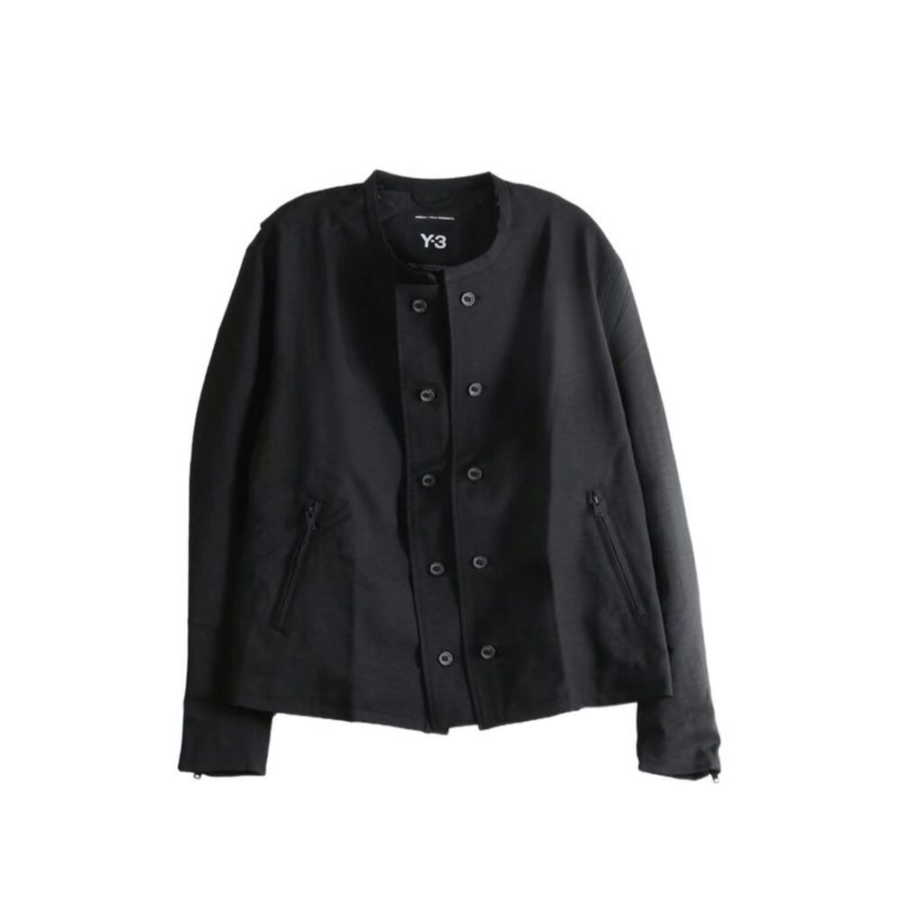Y-3 Black Jackets - Lightweight Jackets Men